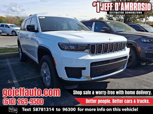 2025 Jeep Grand Cherokee GRAND CHEROKEE L LAREDO X 4X4 2025 Jeep Grand Cherokee GRAND CHEROKEE L LAREDO X 4X4