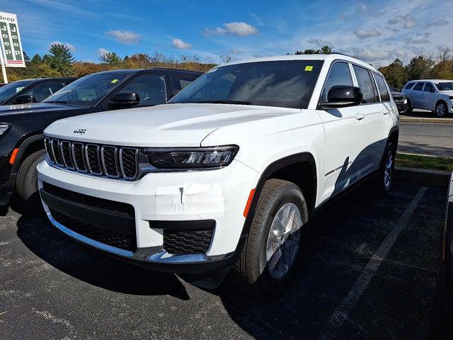 2025 Jeep Grand Cherokee GRAND CHEROKEE L LAREDO X 4X4 2025 Jeep Grand Cherokee GRAND CHEROKEE L LAREDO X 4X4