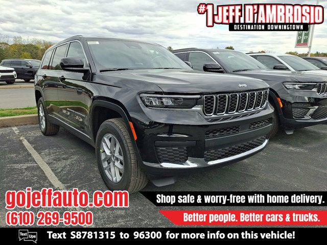 2025 Jeep Grand Cherokee GRAND CHEROKEE L LAREDO X 4X4 2025 Jeep Grand Cherokee GRAND CHEROKEE L LAREDO X 4X4