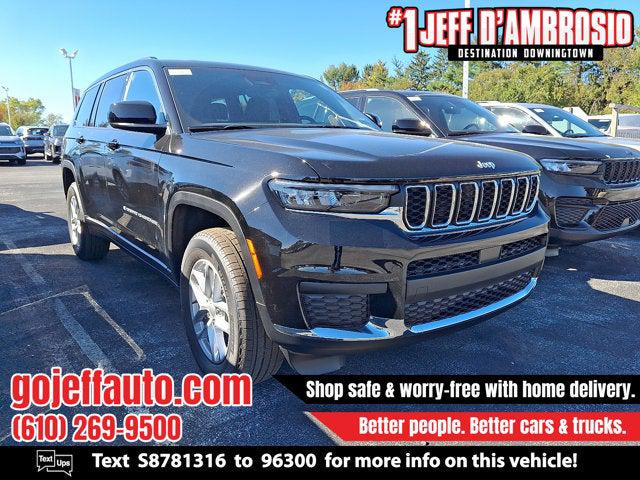 2025 Jeep Grand Cherokee GRAND CHEROKEE L LAREDO X 4X4 2025 Jeep Grand Cherokee GRAND CHEROKEE L LAREDO X 4X4