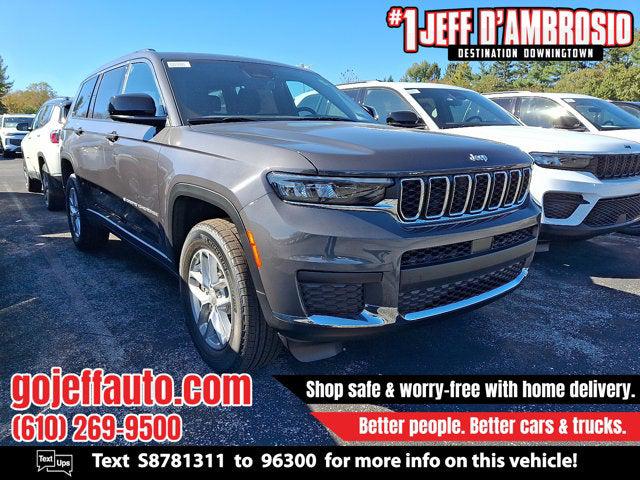 2025 Jeep Grand Cherokee GRAND CHEROKEE L LAREDO X 4X4 2025 Jeep Grand Cherokee GRAND CHEROKEE L LAREDO X 4X4