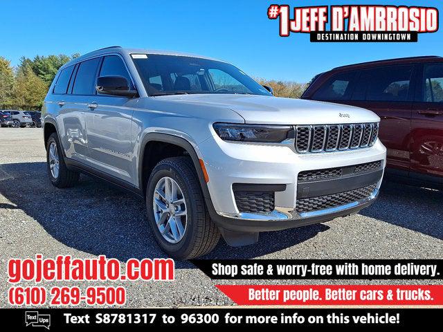 2025 Jeep Grand Cherokee GRAND CHEROKEE L LAREDO X 4X4 2025 Jeep Grand Cherokee GRAND CHEROKEE L LAREDO X 4X4