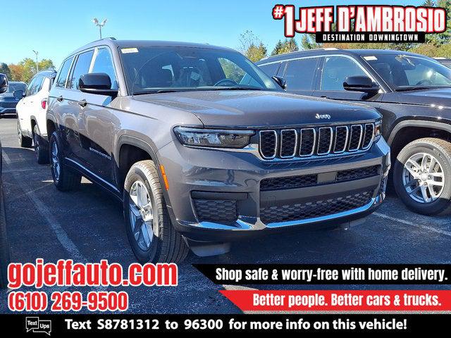 2025 Jeep Grand Cherokee GRAND CHEROKEE L LAREDO X 4X4 2025 Jeep Grand Cherokee GRAND CHEROKEE L LAREDO X 4X4