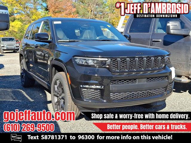 2025 Jeep Grand Cherokee GRAND CHEROKEE L LIMITED 4X4 2025 Jeep Grand Cherokee GRAND CHEROKEE L LIMITED 4X4
