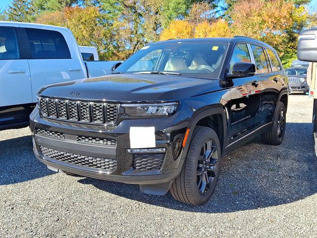 2025 Jeep Grand Cherokee GRAND CHEROKEE L LIMITED 4X4 2025 Jeep Grand Cherokee GRAND CHEROKEE L LIMITED 4X4