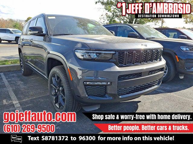 2025 Jeep Grand Cherokee GRAND CHEROKEE L LIMITED 4X4 2025 Jeep Grand Cherokee GRAND CHEROKEE L LIMITED 4X4