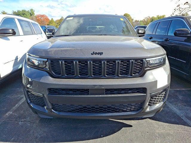 2025 Jeep Grand Cherokee GRAND CHEROKEE L LIMITED 4X4 2025 Jeep Grand Cherokee GRAND CHEROKEE L LIMITED 4X4
