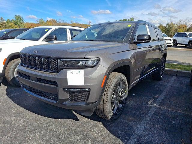 2025 Jeep Grand Cherokee GRAND CHEROKEE L LIMITED 4X4 2025 Jeep Grand Cherokee GRAND CHEROKEE L LIMITED 4X4