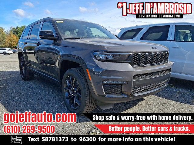 2025 Jeep Grand Cherokee GRAND CHEROKEE L LIMITED 4X4 2025 Jeep Grand Cherokee GRAND CHEROKEE L LIMITED 4X4