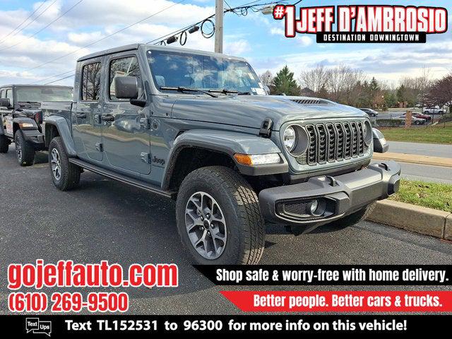 2026 Jeep Gladiator GLADIATOR SPORT S 4X4 2026 Jeep Gladiator GLADIATOR SPORT S 4X4