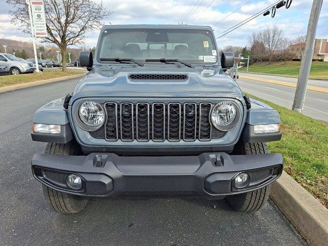 2026 Jeep Gladiator GLADIATOR SPORT S 4X4 2026 Jeep Gladiator GLADIATOR SPORT S 4X4