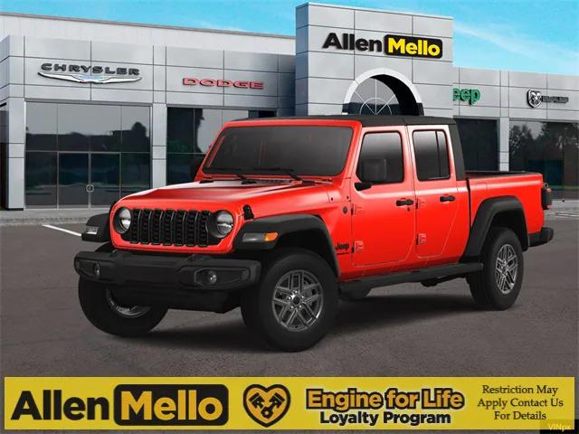 2025 Jeep Gladiator GLADIATOR SPORT S 4X4 2025 Jeep Gladiator GLADIATOR SPORT S 4X4