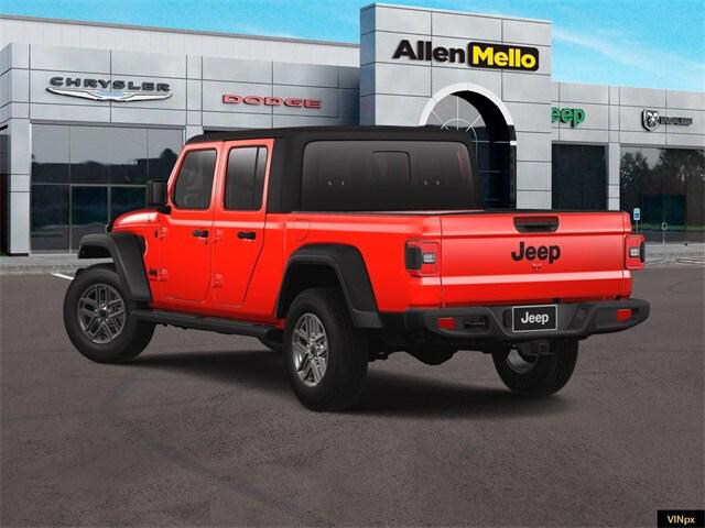 2025 Jeep Gladiator GLADIATOR SPORT S 4X4 2025 Jeep Gladiator GLADIATOR SPORT S 4X4