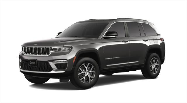 2025 Jeep Grand Cherokee GRAND CHEROKEE LIMITED 4X2