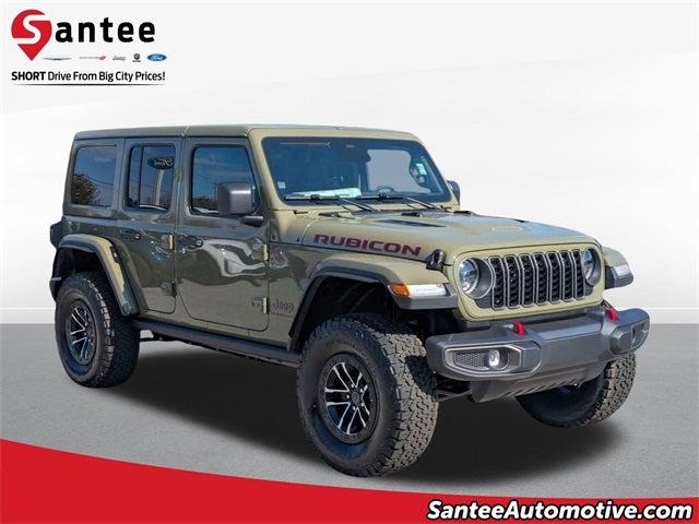 2026 Jeep Wrangler WRANGLER 4-DOOR RUBICON 2026 Jeep Wrangler WRANGLER 4-DOOR RUBICON