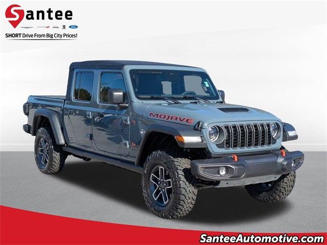 2026 Jeep Gladiator GLADIATOR MOJAVE 4X4 2026 Jeep Gladiator GLADIATOR MOJAVE 4X4
