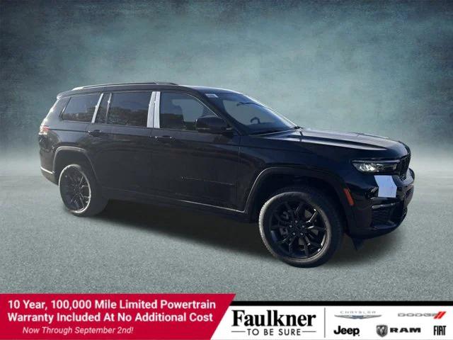 2025 Jeep Grand Cherokee GRAND CHEROKEE L LIMITED 4X4