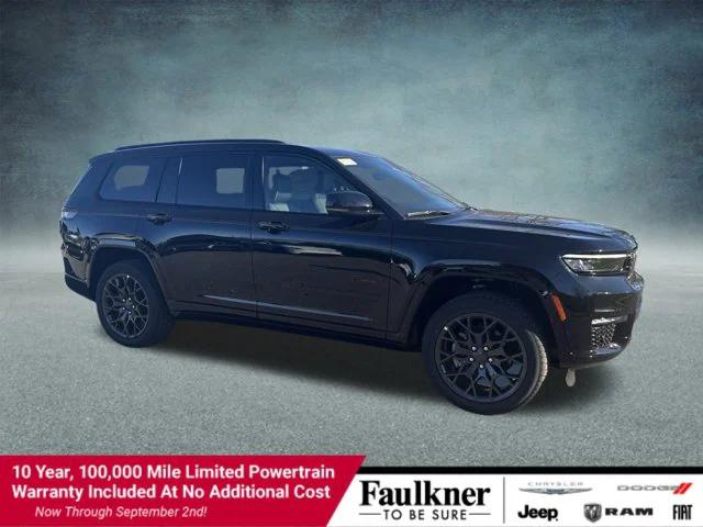 2025 Jeep Grand Cherokee GRAND CHEROKEE L SUMMIT 4X4