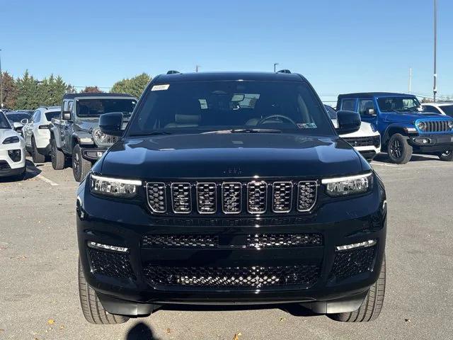 2025 Jeep Grand Cherokee GRAND CHEROKEE L SUMMIT 4X4
