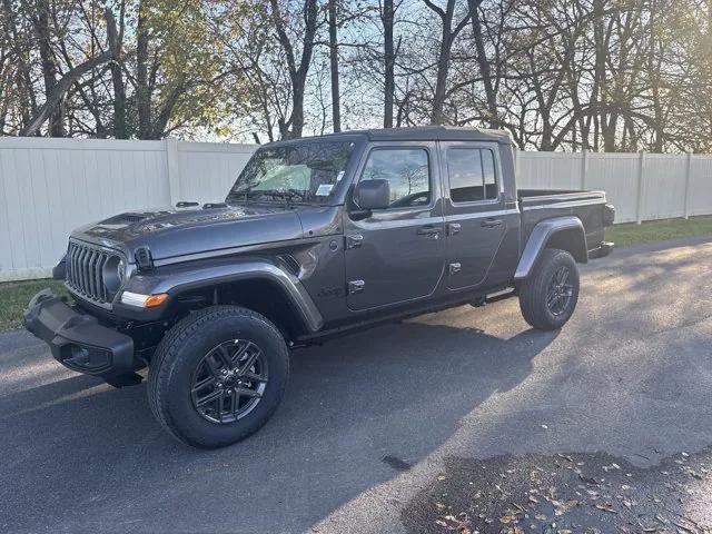 2026 Jeep Gladiator GLADIATOR SPORT S 4X4