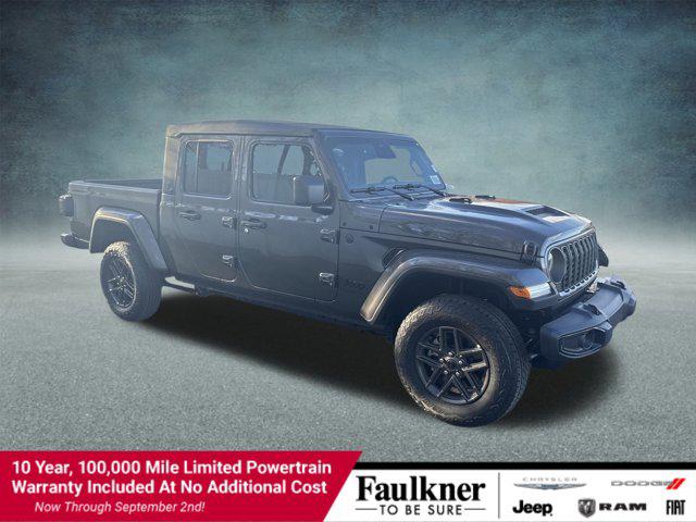 2026 Jeep Gladiator GLADIATOR SPORT S 4X4