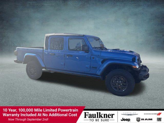 2026 Jeep Gladiator GLADIATOR SPORT S 4X4 2026 Jeep Gladiator GLADIATOR SPORT S 4X4