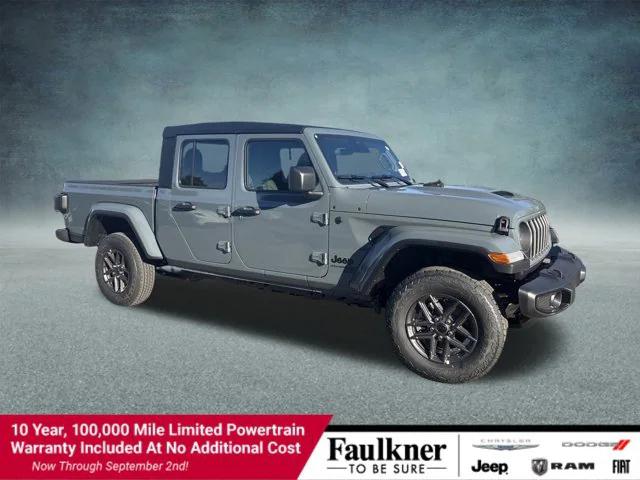 2026 Jeep Gladiator GLADIATOR SPORT S 4X4