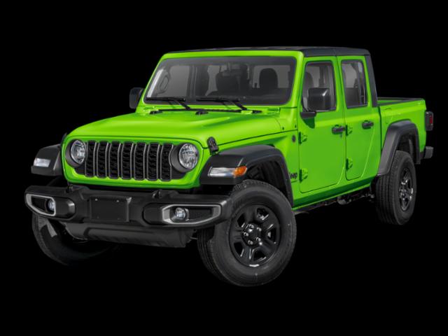 2026 Jeep Gladiator GLADIATOR WILLYS 4X4 2026 Jeep Gladiator GLADIATOR WILLYS 4X4