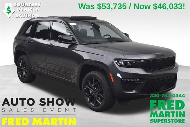 2025 Jeep Grand Cherokee GRAND CHEROKEE LIMITED 4X4