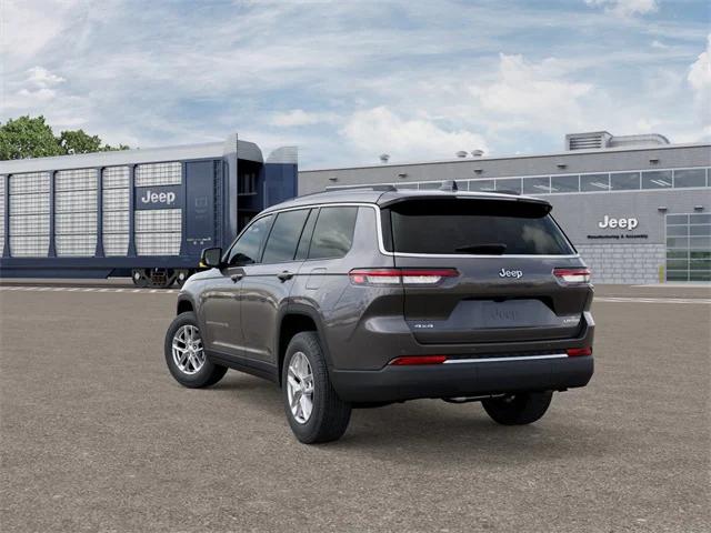 2025 Jeep Grand Cherokee GRAND CHEROKEE L LAREDO X 4X4 2025 Jeep Grand Cherokee GRAND CHEROKEE L LAREDO X 4X4