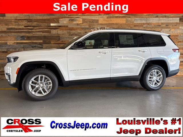 2025 Jeep Grand Cherokee GRAND CHEROKEE L LAREDO X 4X4 2025 Jeep Grand Cherokee GRAND CHEROKEE L LAREDO X 4X4