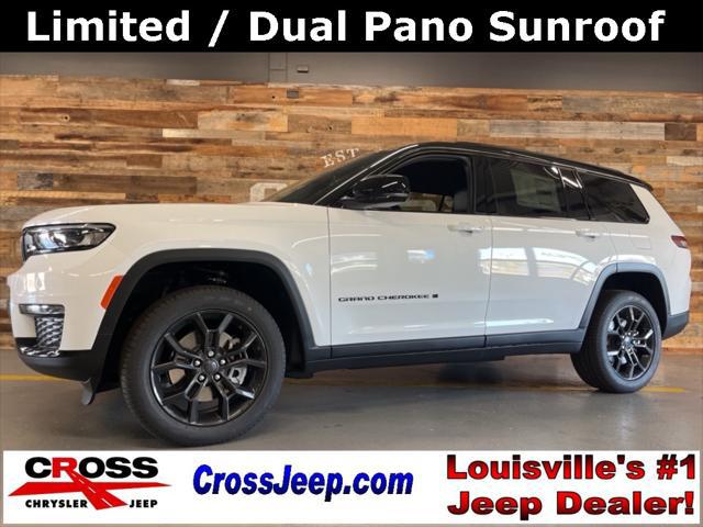 2025 Jeep Grand Cherokee GRAND CHEROKEE L LIMITED 4X4 2025 Jeep Grand Cherokee GRAND CHEROKEE L LIMITED 4X4
