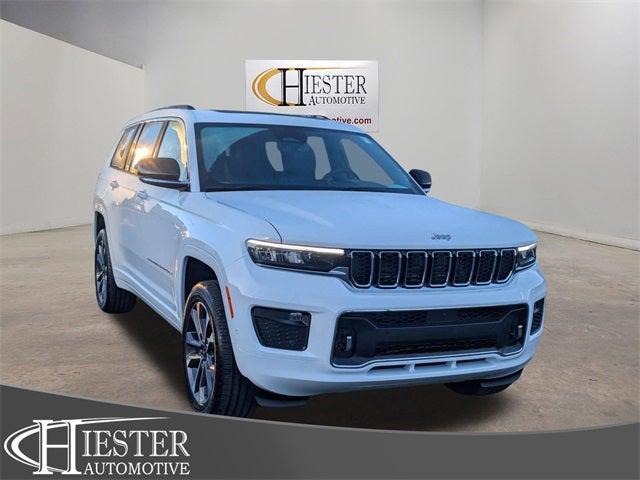 2025 Jeep Grand Cherokee GRAND CHEROKEE L OVERLAND 4X4