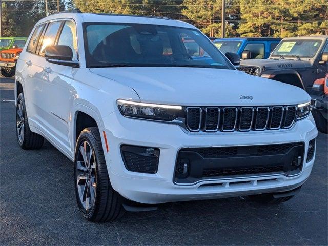 2025 Jeep Grand Cherokee GRAND CHEROKEE L OVERLAND 4X4