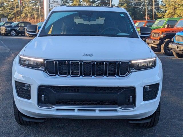 2025 Jeep Grand Cherokee GRAND CHEROKEE L OVERLAND 4X4