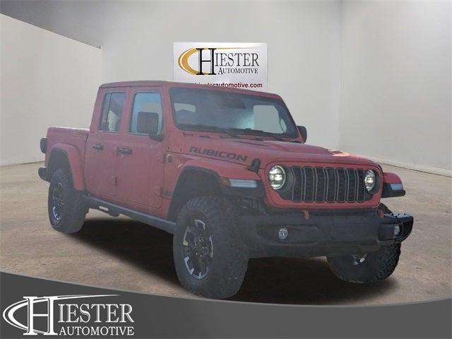 2026 Jeep Gladiator GLADIATOR RUBICON X 4X4 2026 Jeep Gladiator GLADIATOR RUBICON X 4X4
