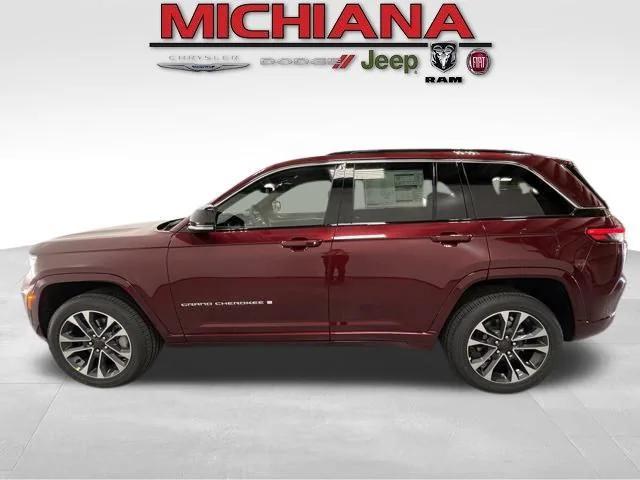 2025 Jeep Grand Cherokee GRAND CHEROKEE OVERLAND 4X4