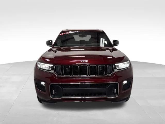 2025 Jeep Grand Cherokee GRAND CHEROKEE OVERLAND 4X4
