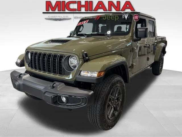 2026 Jeep Gladiator GLADIATOR SPORT S 4X4 2026 Jeep Gladiator GLADIATOR SPORT S 4X4