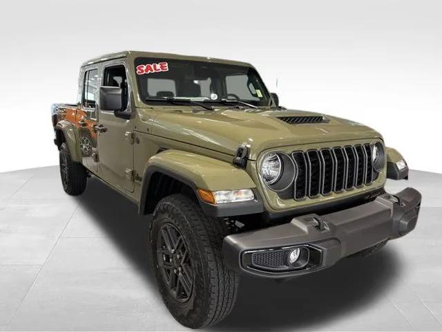 2026 Jeep Gladiator GLADIATOR SPORT S 4X4 2026 Jeep Gladiator GLADIATOR SPORT S 4X4