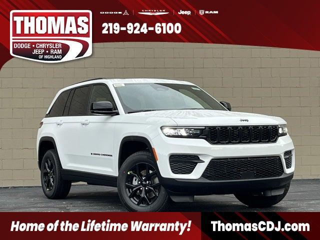 2025 Jeep Grand Cherokee GRAND CHEROKEE ALTITUDE X 4X4