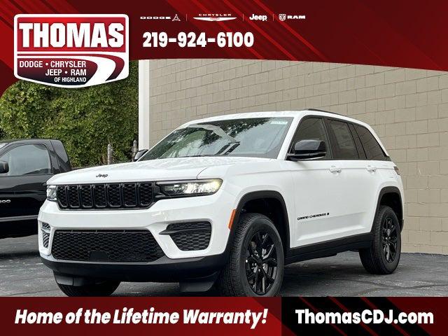 2025 Jeep Grand Cherokee GRAND CHEROKEE ALTITUDE X 4X4