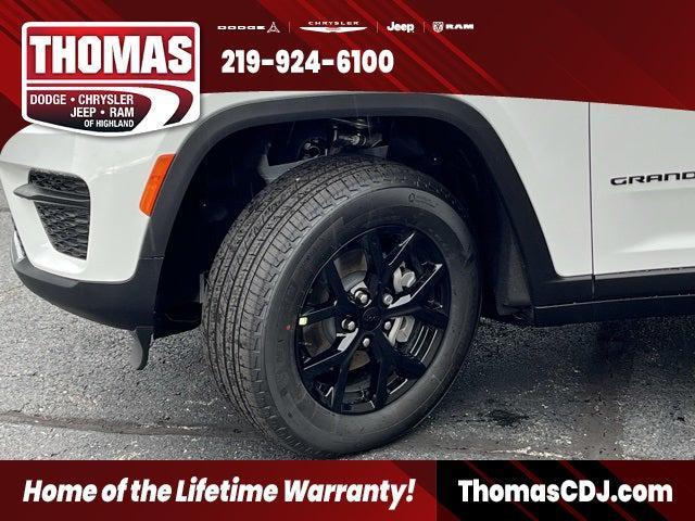 2025 Jeep Grand Cherokee GRAND CHEROKEE ALTITUDE X 4X4