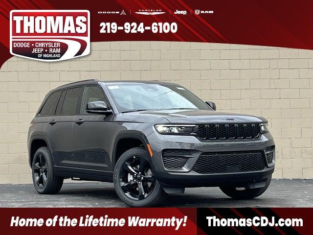 2025 Jeep Grand Cherokee GRAND CHEROKEE ALTITUDE X 4X4