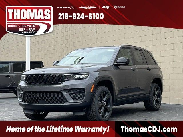 2025 Jeep Grand Cherokee GRAND CHEROKEE ALTITUDE X 4X4