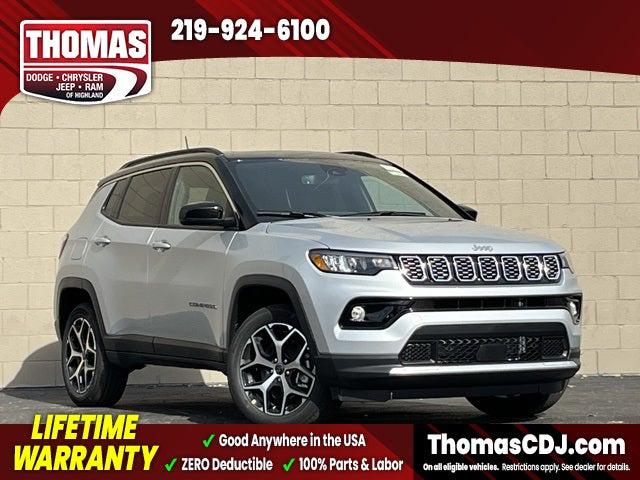 2026 Jeep Compass COMPASS LIMITED 4X4