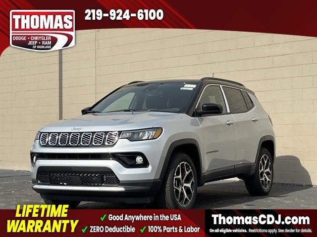 2026 Jeep Compass COMPASS LIMITED 4X4