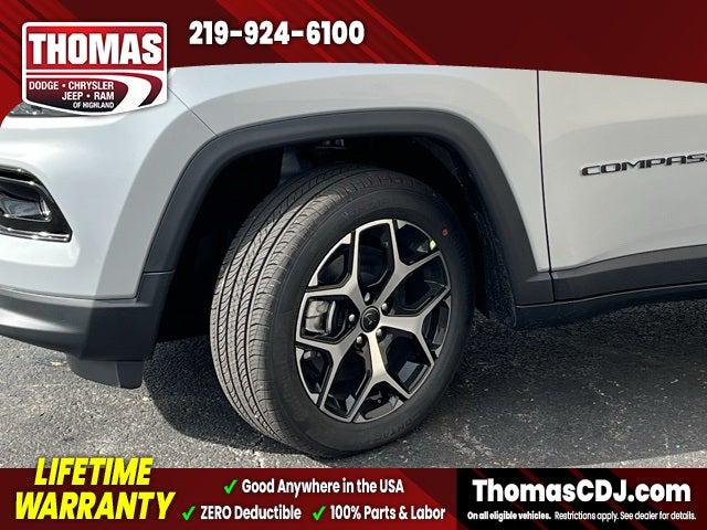 2026 Jeep Compass COMPASS LIMITED 4X4