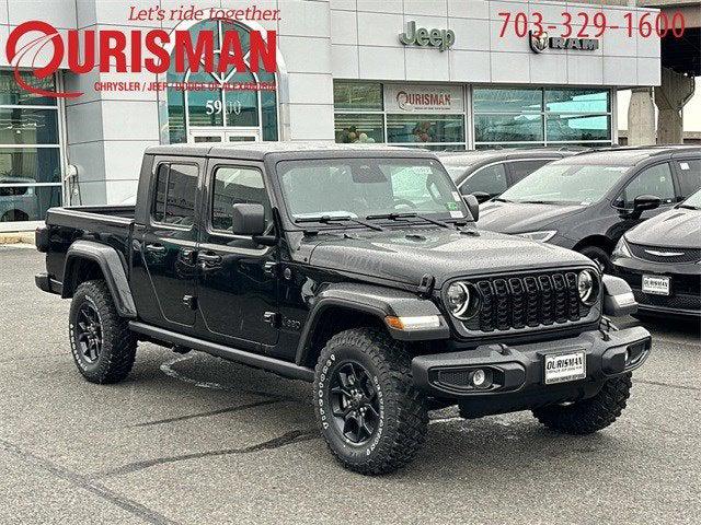 2026 Jeep Gladiator GLADIATOR WILLYS 4X4