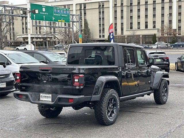 2026 Jeep Gladiator GLADIATOR WILLYS 4X4